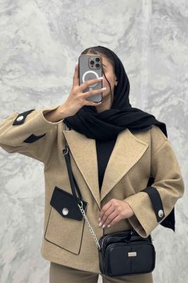 پالتو خرجکار فوتر و سانتانا تک جیب پاکتی نانسی