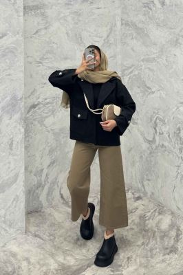 پالتو خرجکار فوتر و سانتانا تک جیب پاکتی نانسی