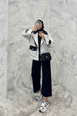 پالتو خرجکار فوتر و سانتانا تک جیب پاکتی نانسی