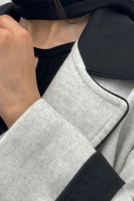 پالتو خرجکار فوتر و سانتانا تک جیب پاکتی نانسی