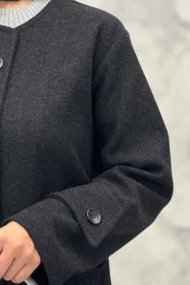 کت فوتر دو دکمه عمودی آویسا