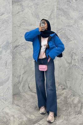 کاپشن کوتاه پایین گت دار