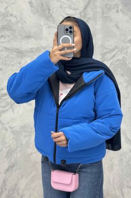 کاپشن کوتاه پایین گت دار