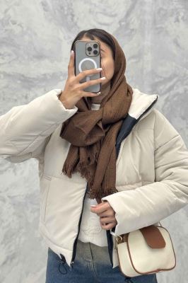 کاپشن کوتاه پایین گت دار