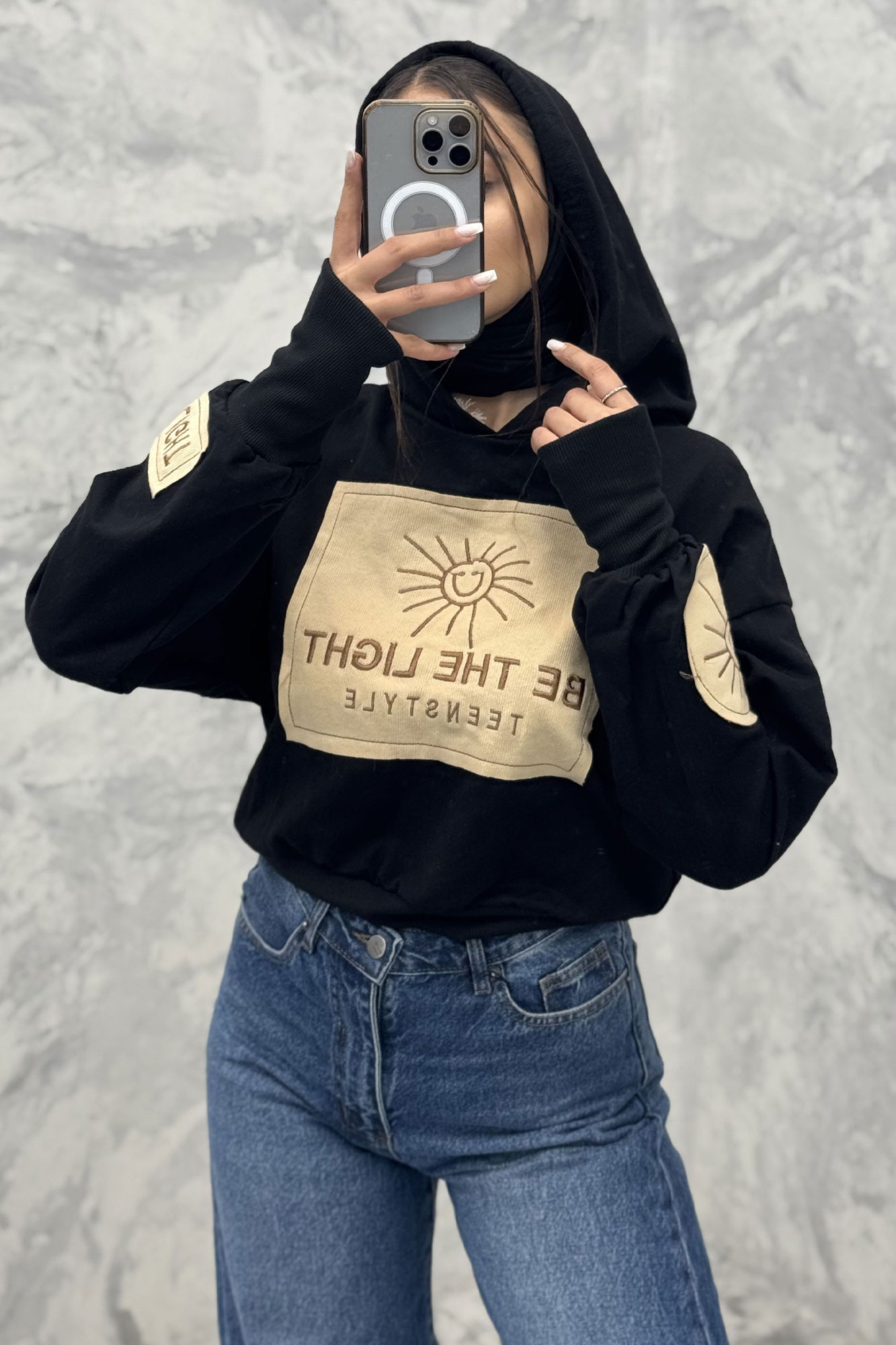 هودی کراپ طرح خورشید