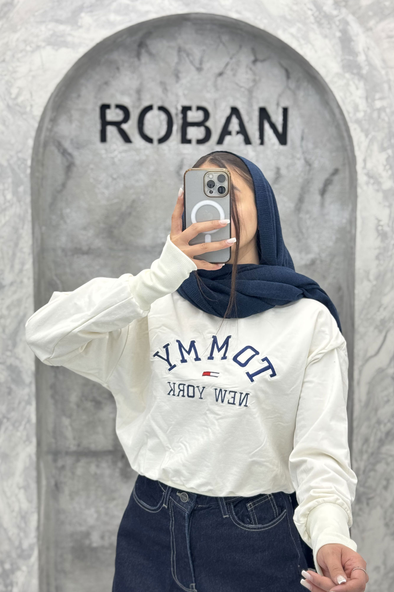 دورس کراپ گلدوزی لاتین