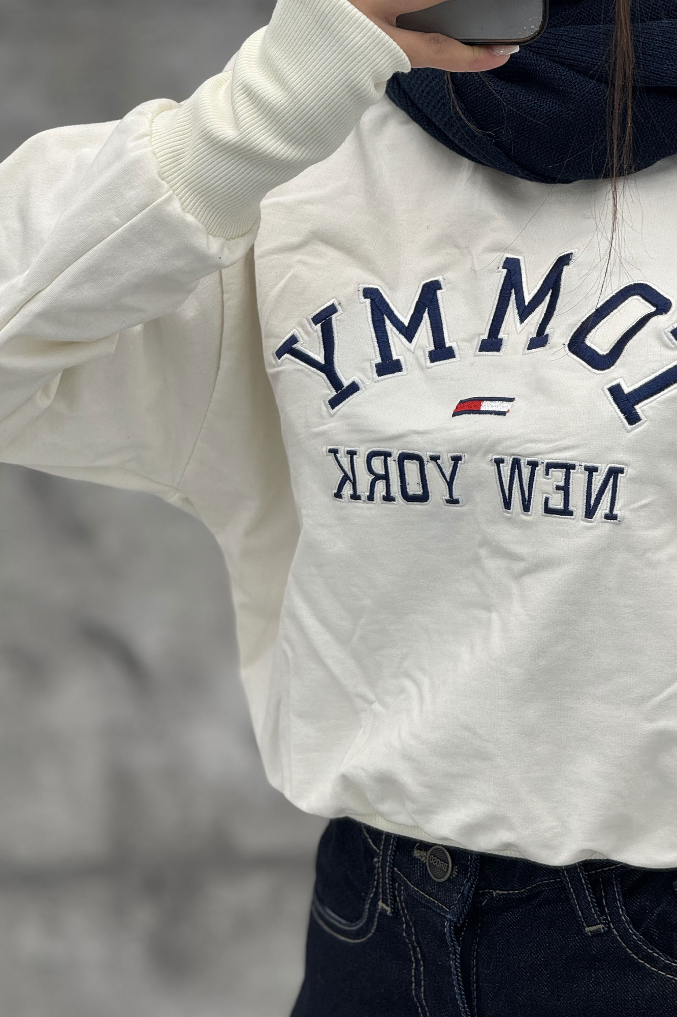 دورس کراپ گلدوزی لاتین