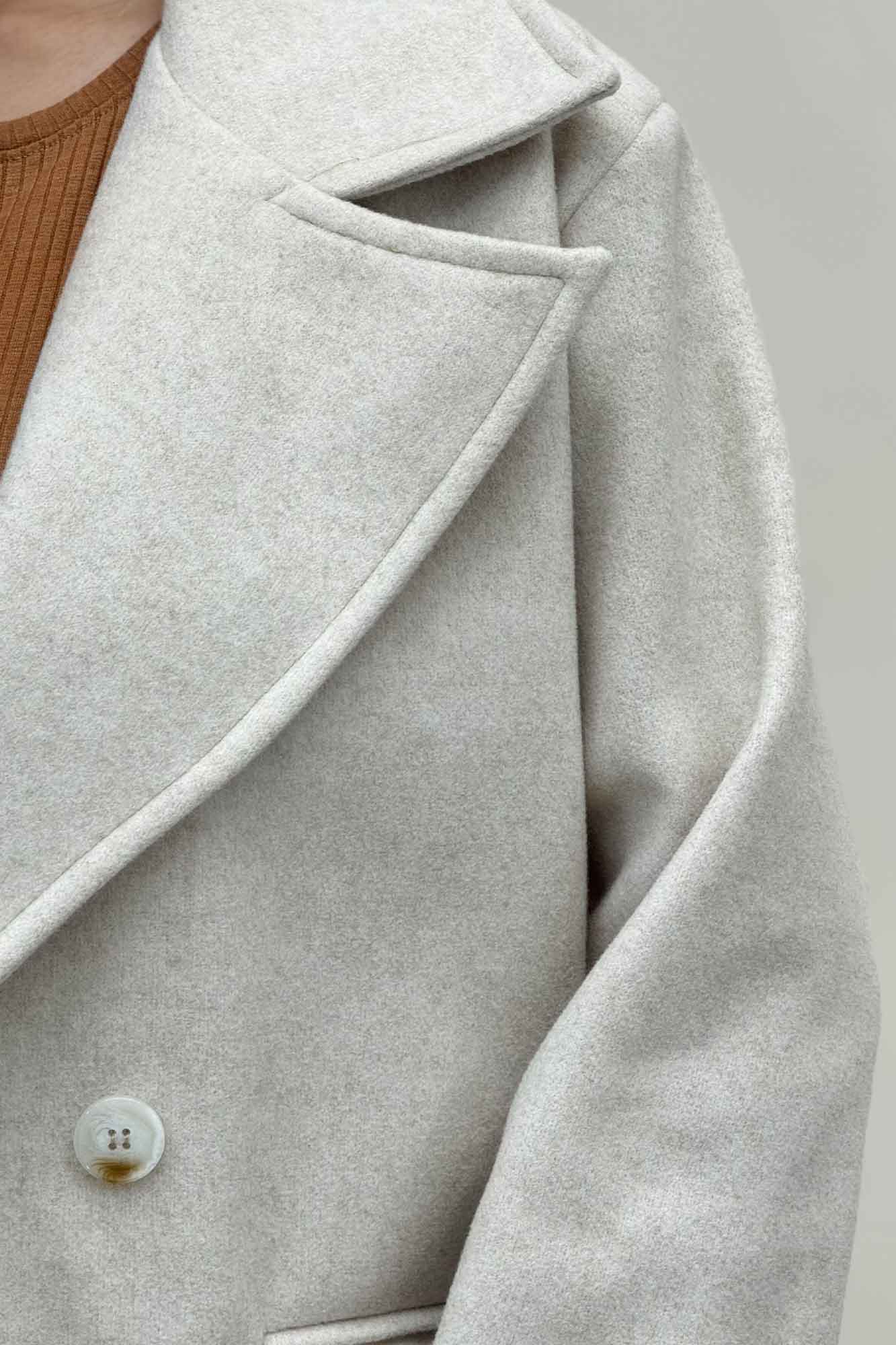 کت فوتر یقه انگلیسی آرمیس