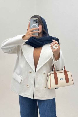 کت فوتر یقه انگلیسی آرمیس