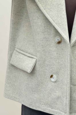 کت فوتر یقه انگلیسی آرمیس