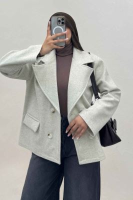 کت فوتر یقه انگلیسی آرمیس