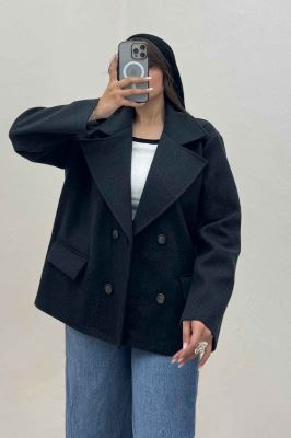 کت فوتر یقه انگلیسی آرمیس