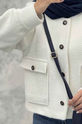 کت آستردار لمزور دو جیب پاکتی پروا