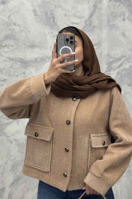 کت آستردار لمزور دو جیب پاکتی پروا