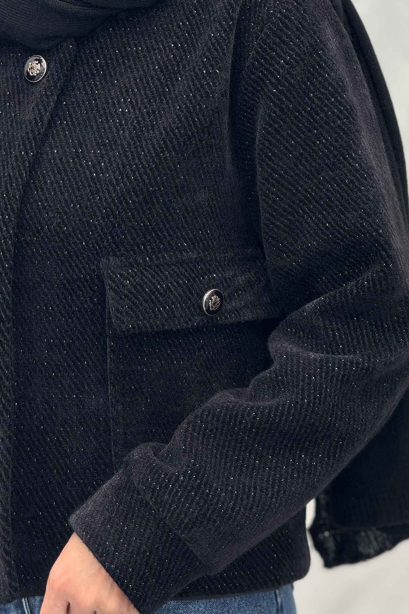 کت آستردار لمزور دو جیب پاکتی پروا