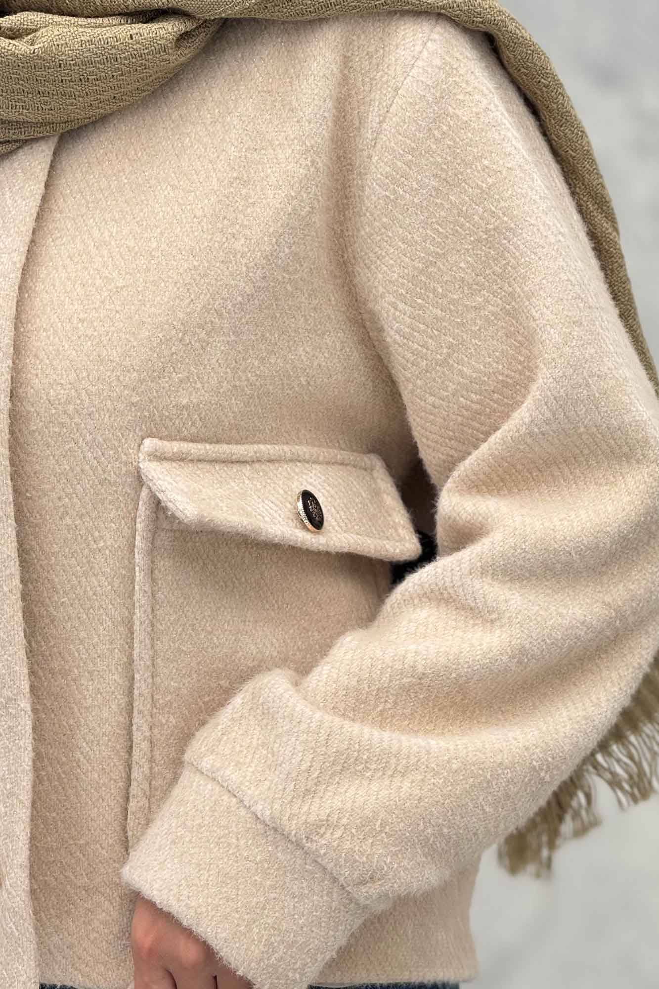 کت آستردار لمزور دو جیب پاکتی پروا