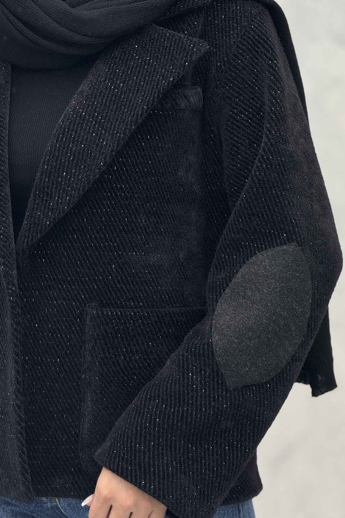 کت آستردار لمزور دو جیب جیران