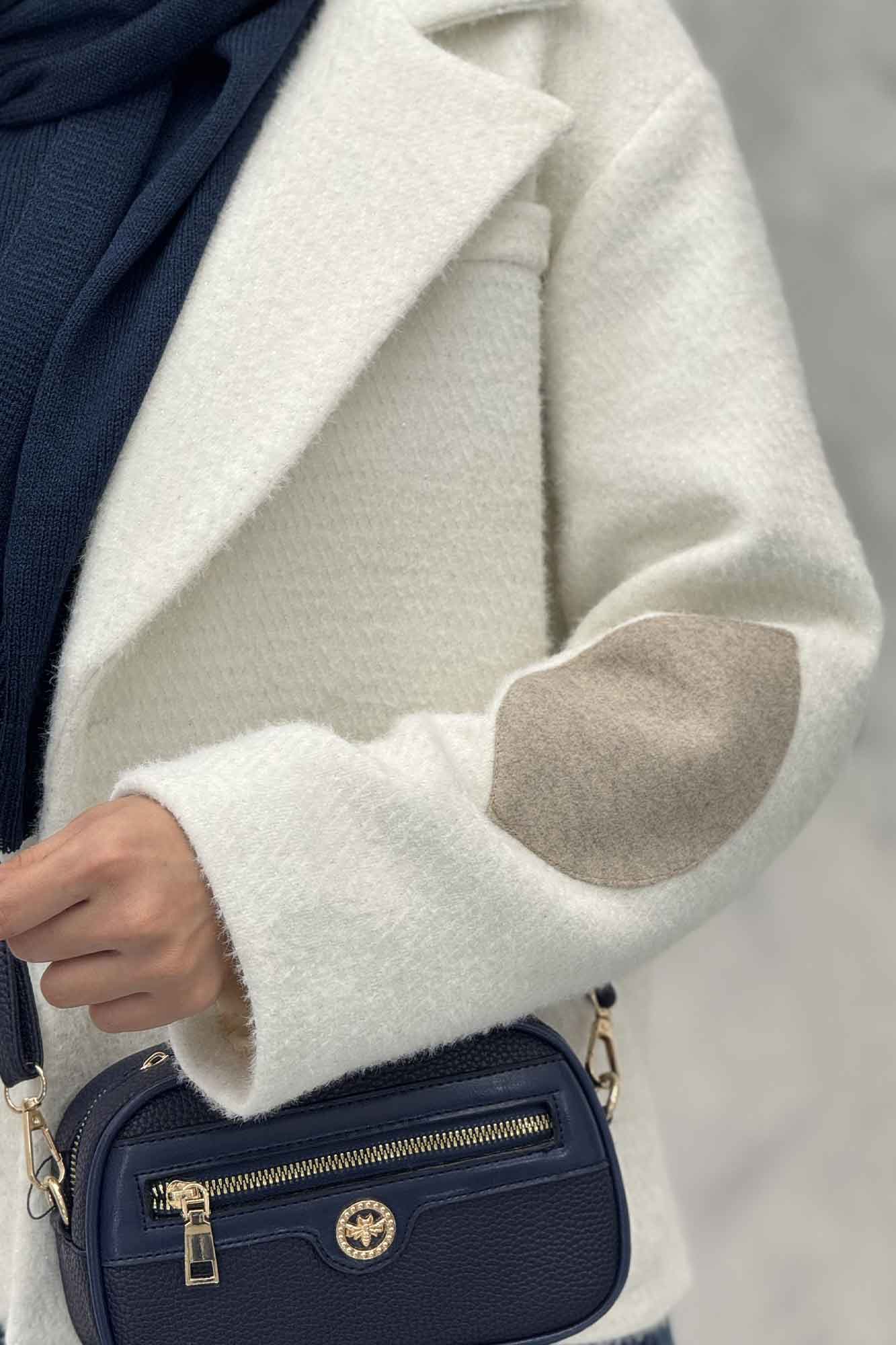 کت آستردار لمزور دو جیب جیران