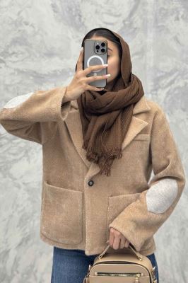 کت آستردار لمزور دو جیب جیران