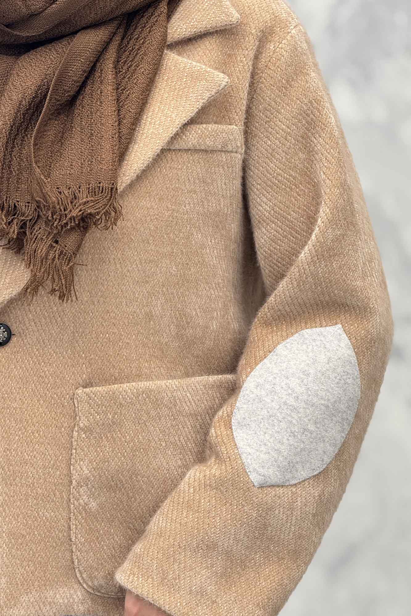 کت آستردار لمزور دو جیب جیران