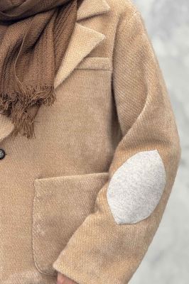 کت آستردار لمزور دو جیب جیران