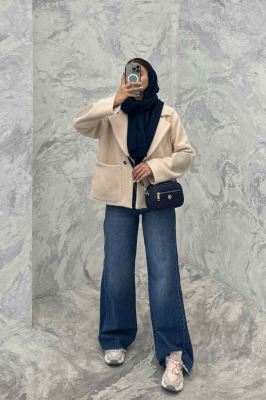 کت آستردار لمزور دو جیب جیران