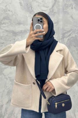 کت آستردار لمزور دو جیب جیران