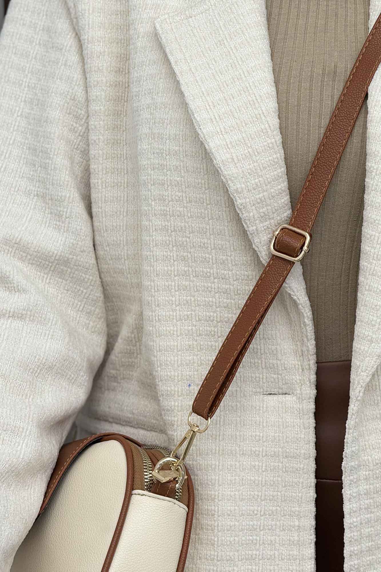 کت تک دکمه لمزور مخملی سه جیب