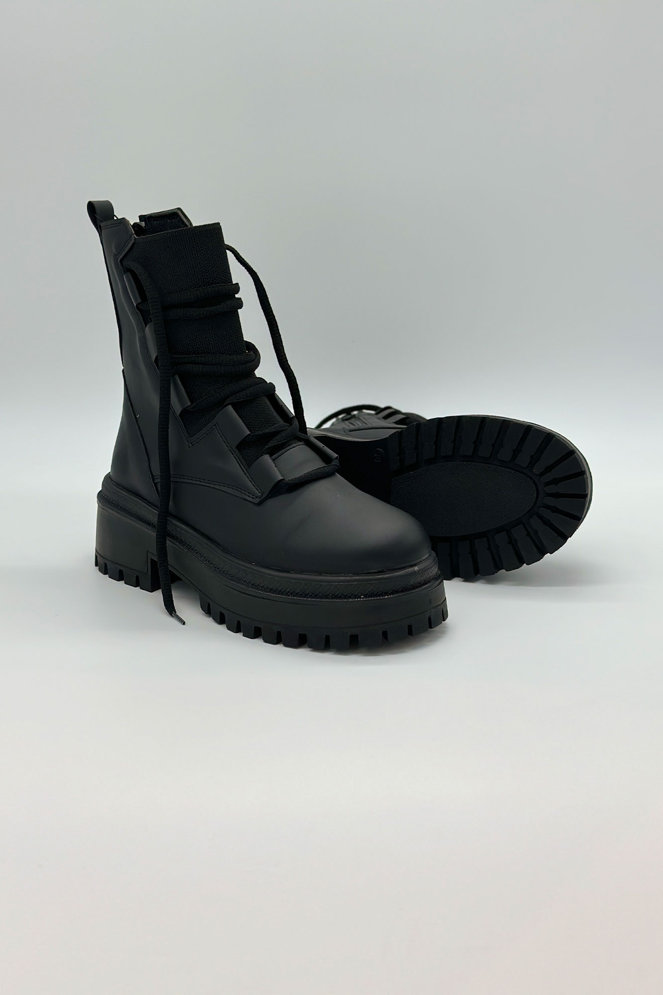 بوت ساقدار ZARA 12954