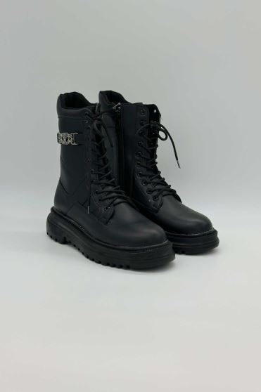 نیم بوت بغل سگک LV زیره پیو 