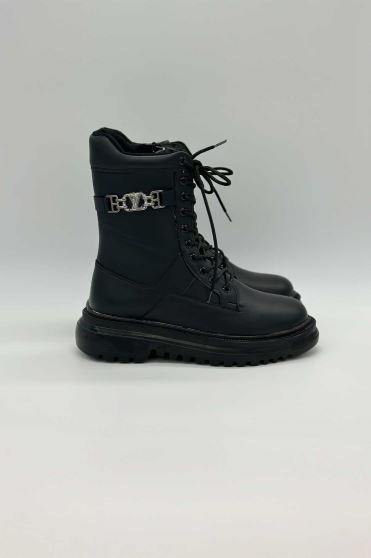 نیم بوت بغل سگک LV زیره پیو 