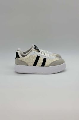 کتانی دو خط تدی ماوی ZARA 