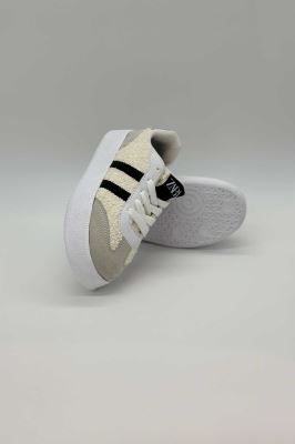 کتانی دو خط تدی ماوی ZARA 