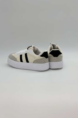 کتانی دو خط تدی ماوی ZARA 