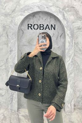 کت بوکله آستردار آستین بند پینار