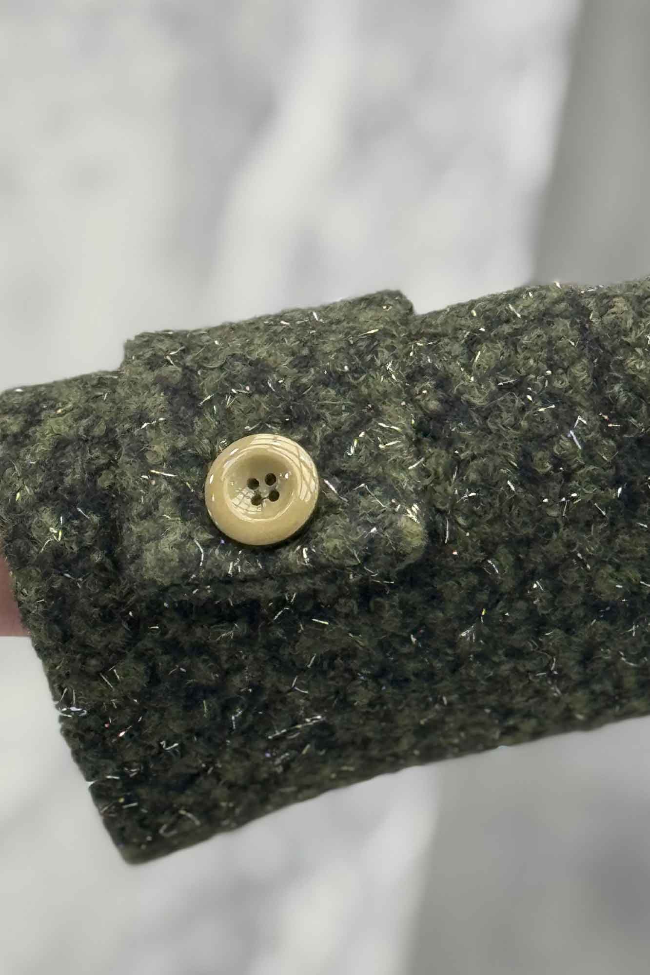 کت بوکله آستردار آستین بند پینار