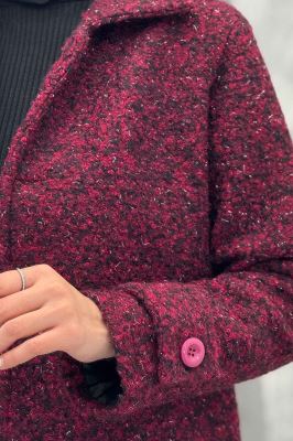 کت بوکله آستردار آستین بند پینار