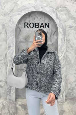 کت بوکله آستردار آستین بند پینار