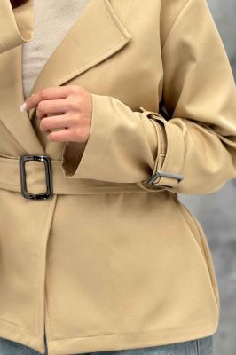 کت آستین سگک مازراتی کمربنددار