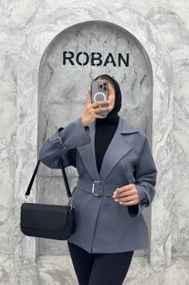 کت آستین سگک مازراتی کمربنددار