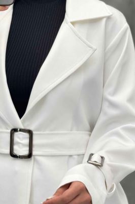 کت آستین سگک مازراتی کمربنددار