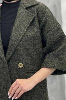 کت بوکله آستردار آستین سه رب