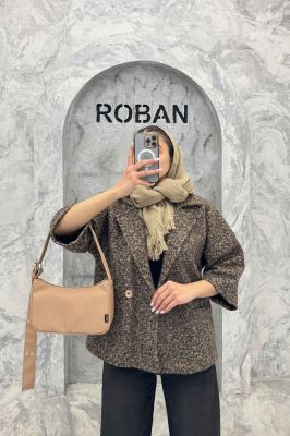 کت بوکله آستردار آستین سه رب