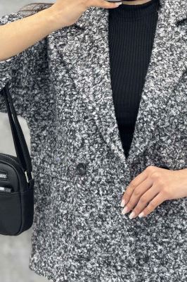 کت بوکله آستردار آستین سه رب