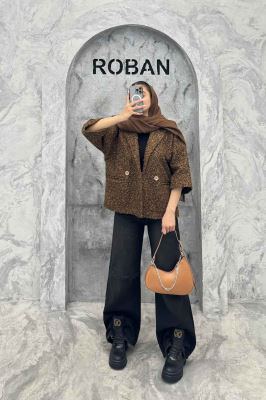 کت بوکله آستردار آستین سه رب