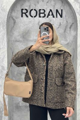 کت بوکله دو جیب پاکتی دینا