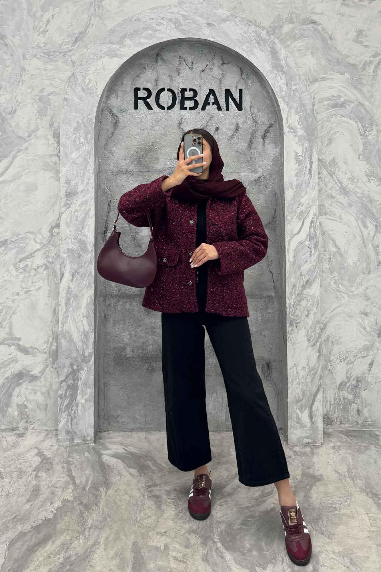 کت بوکله دو جیب پاکتی دینا