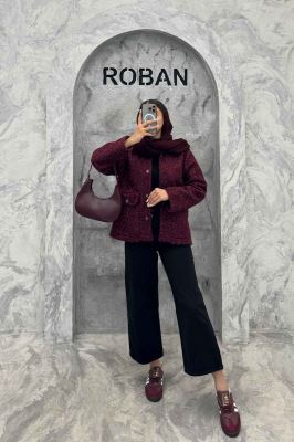 کت بوکله دو جیب پاکتی دینا