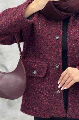 کت بوکله دو جیب پاکتی دینا