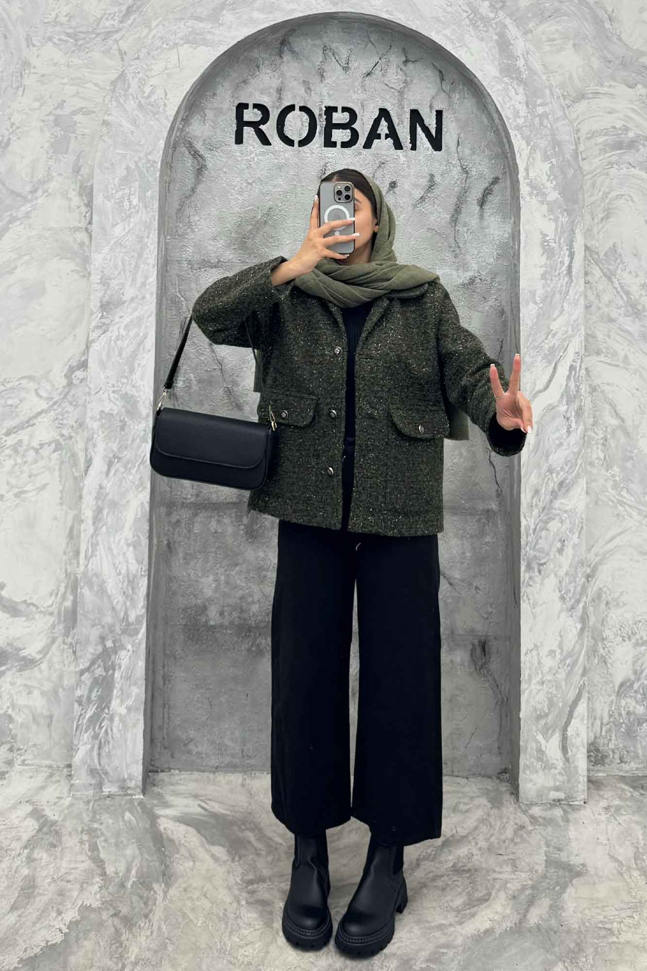 کت بوکله دو جیب پاکتی دینا